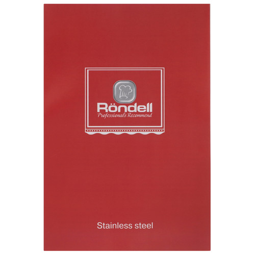 Купить Кастрюля Rondell Calypso RDS-1671 3.8 л 20 см серебристый  9309606. Характеристики, отзывы и цены в Донецке