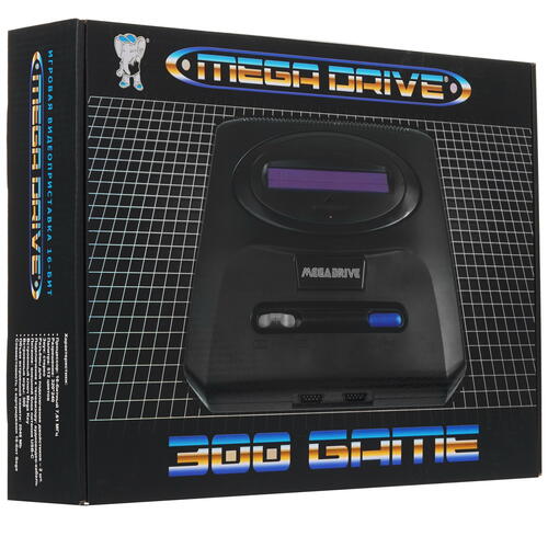 Купить Ретро-консоль Mega Drive 300 игр + 300 игр  5448948. Характеристики, отзывы и цены в Донецке