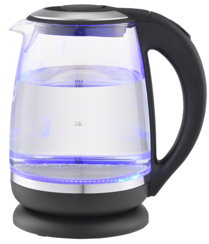 Купить Электрочайник Aceline GF2000 черный  5630590. Характеристики, отзывы и цены в Донецке