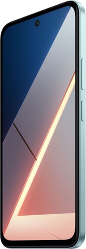 Купить 6.9" Смартфон POCO M7 128 ГБ голубой  5632060. Характеристики, отзывы и цены в Донецке