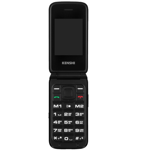 Купить Сотовый телефон KENSHI SF242 черный  9087753. Характеристики, отзывы и цены в Донецке
