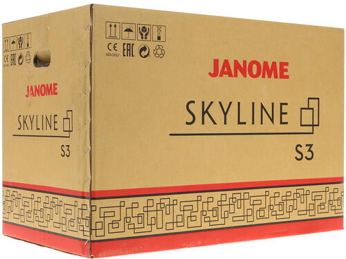 Купить Швейная машина Janome Skyline S3  1213268. Характеристики, отзывы и цены в Донецке