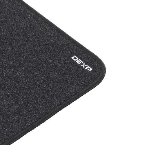 Купить Коврик DEXP OM-S Office black cotton  черный  1610317. Характеристики, отзывы и цены в Донецке