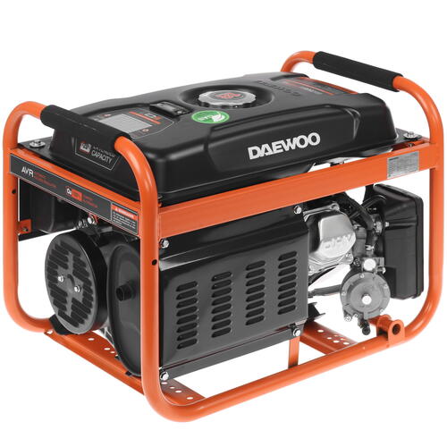 Купить Электрогенератор бензиново-газовый   Daewoo GDA 3500 DFE  1133331. Характеристики, отзывы и цены в Донецке