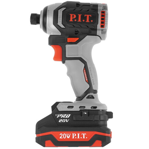 Купить Винтоверт P.I.T. PSD20H-170A/1 OnePower 20V  9227325. Характеристики, отзывы и цены в Донецке