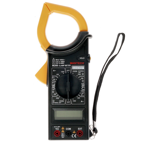 Купить Клещи токоизмерительные Mastech M266  1128039. Характеристики, отзывы и цены в Донецке