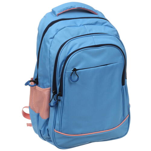 Купить 17" Рюкзак Aceline Pol-BL-39 голубой  5407370. Характеристики, отзывы и цены в Донецке