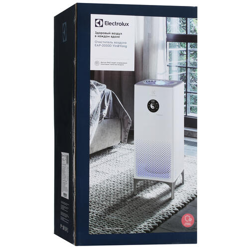 Купить Очиститель воздуха Electrolux EAP-2050D Yin&amp  9014310. Характеристики, отзывы и цены в Донецке