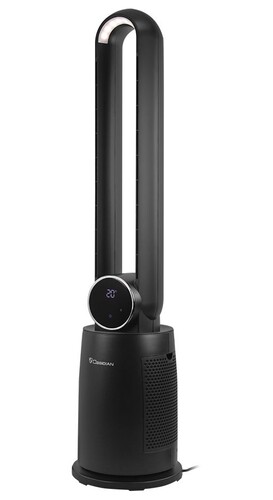 Купить Вентилятор OBSIDIAN BS-FN2300A  черный  9112530. Характеристики, отзывы и цены в Донецке