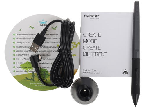 Купить Графический планшет HUION H640P  1175049. Характеристики, отзывы и цены в Донецке