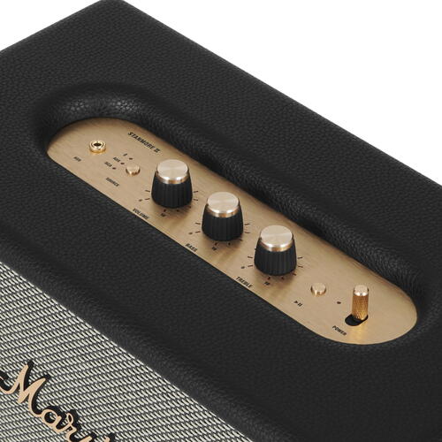 Купить Аудиосистема Marshall Stanmore BT II черный  5075034. Характеристики, отзывы и цены в Донецке
