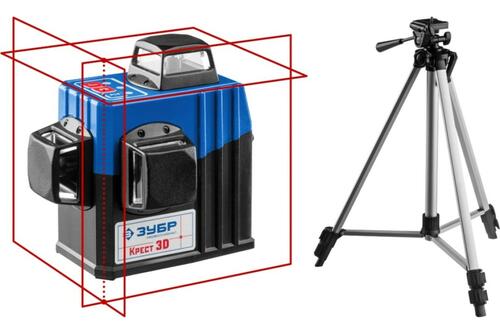 Купить Лазерный нивелир ЗУБР Крест-3D-2  8143200. Характеристики, отзывы и цены в Донецке