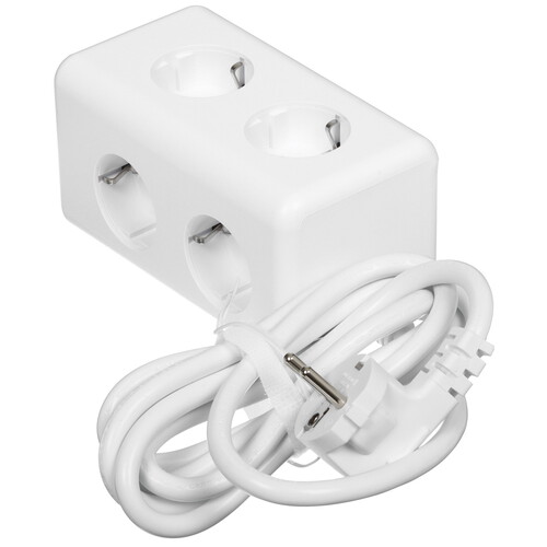 Купить Сетевой фильтр Tessan TS-306-C серый  9133315. Характеристики, отзывы и цены в Донецке