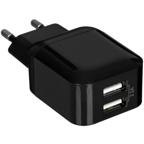 Купить Сетевое зарядное устройство Defender EPA-13 черный  4900837. Характеристики, отзывы и цены в Донецке