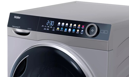 Купить Сушильная машина Haier HD100-A2378S серебристый  9291492. Характеристики, отзывы и цены в Донецке