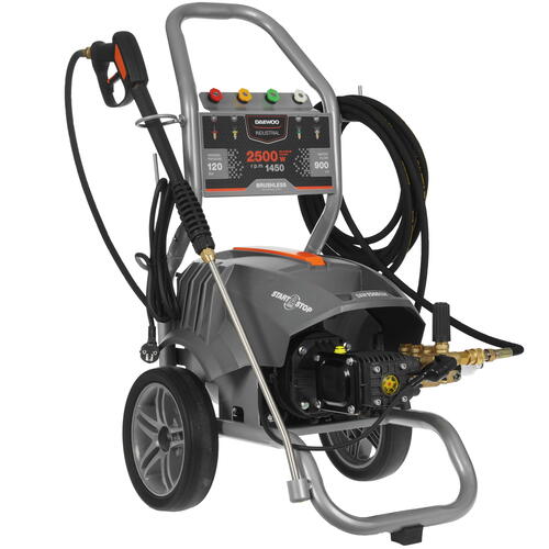 Купить Мойка высокого давления Daewoo DAW 2500SW  5093917. Характеристики, отзывы и цены в Донецке