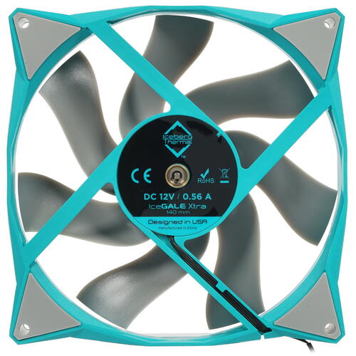 Купить Вентилятор Iceberg Thermal IceGALE Xtra 140mm [ICEGALE14D-A0A]  4762879. Характеристики, отзывы и цены в Донецке