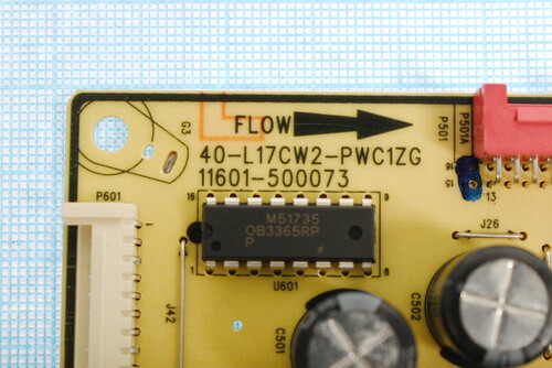 Купить Плата (Power) для телевизора iFFALCON iFF55Q72  5072288. Характеристики, отзывы и цены в Донецке