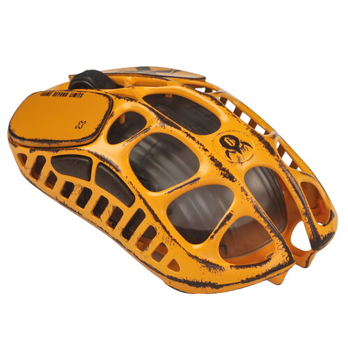 Купить Мышь беспроводная/проводная GravaStar Mercury X Pro Special Edition Battle Worn-Yellow  9276747. Характеристики, отзывы и цены в Донецке