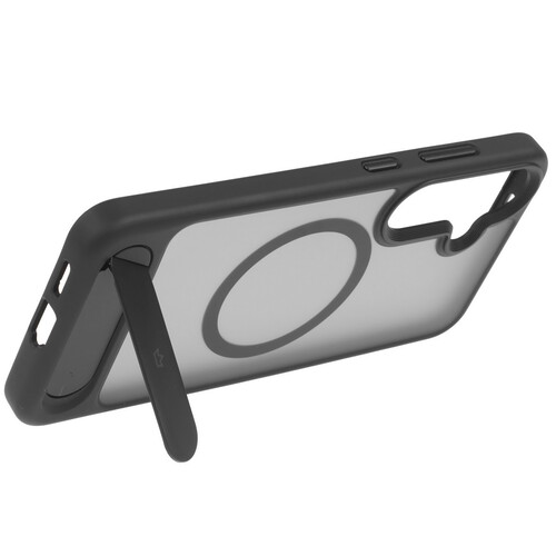 Купить Накладка  VLP Reels Case для Samsung Galaxy S25+ черный/прозрачный  5613346. Характеристики, отзывы и цены в Донецке
