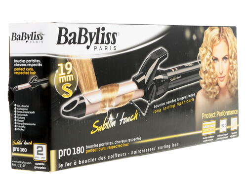 Купить Щипцы для завивки волос BaByliss C319E  6607404. Характеристики, отзывы и цены в Донецке