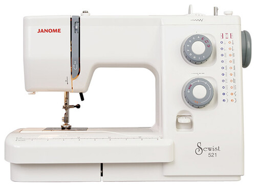 Купить Швейная машина Janome Sewist 521s  1156350. Характеристики, отзывы и цены в Донецке