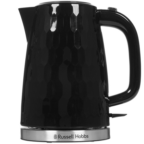 Купить Электрочайник Russell Hobbs Honeycomb 26051-70 черный  8199765. Характеристики, отзывы и цены в Донецке