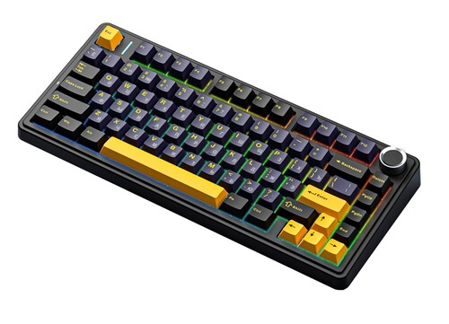 Купить Клавиатура проводная + беспроводная AULA F75  9096842. Характеристики, отзывы и цены в Донецке