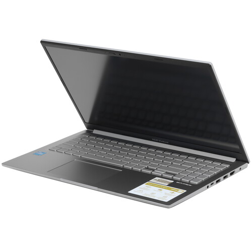 Купить 15.6" Ноутбук ASUS VivoBook 15 X1504ZA-BQ1146 серебристый  5456491. Характеристики, отзывы и цены в Донецке