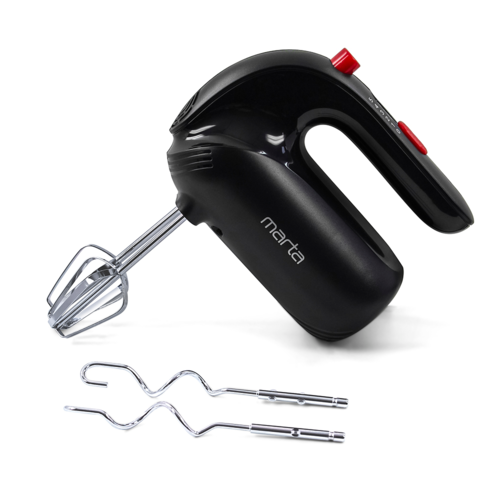 Купить Миксер Marta MT-MX1515B черный  9058470. Характеристики, отзывы и цены в Донецке