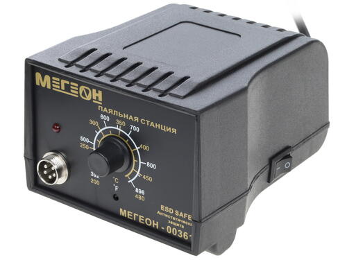 Купить Паяльная станция МЕГЕОН 00361  1142536. Характеристики, отзывы и цены в Донецке