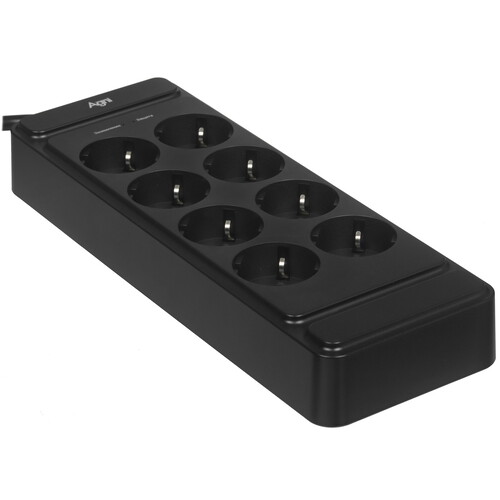 Купить Сетевой фильтр AGNI TP-FS8E черный  9289296. Характеристики, отзывы и цены в Донецке