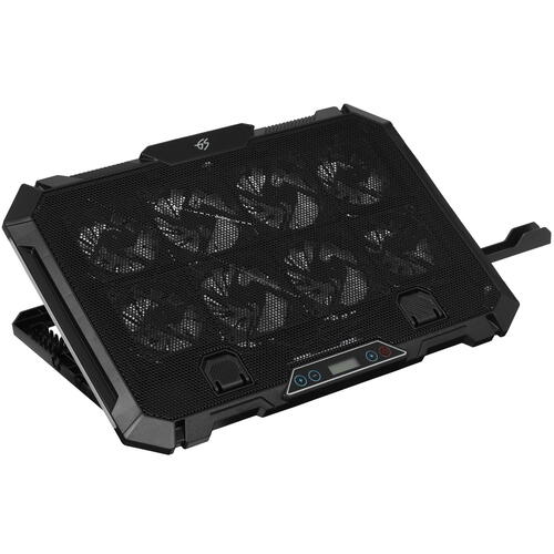 Купить Подставка для ноутбука DEXP Gaming Series GS8-06 черный  5423127. Характеристики, отзывы и цены в Донецке