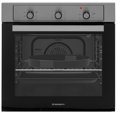 Купить Электрический духовой шкаф Delvento V6EM16088 серебристый  9057832. Характеристики, отзывы и цены в Донецке