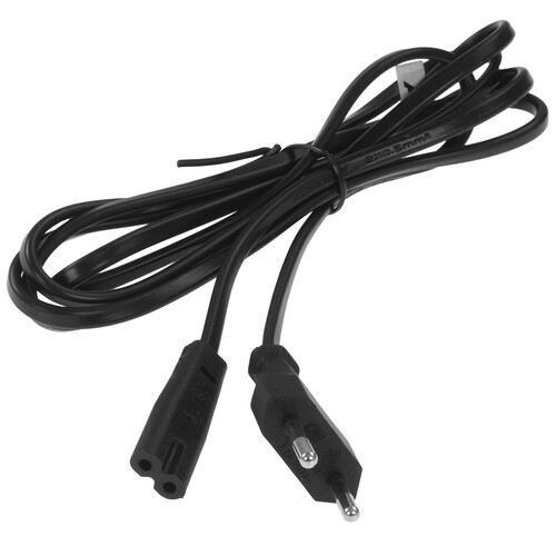 Купить Кабель питания A1 IEC C7 - CEE 7/16  5617908. Характеристики, отзывы и цены в Донецке