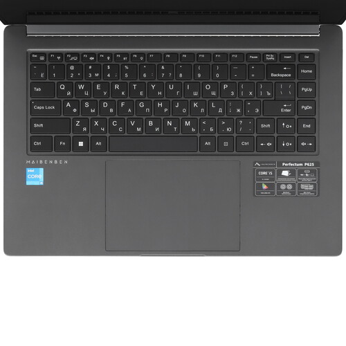 Купить 16" Ноутбук MAIBENBEN P625 серый  5460126. Характеристики, отзывы и цены в Донецке