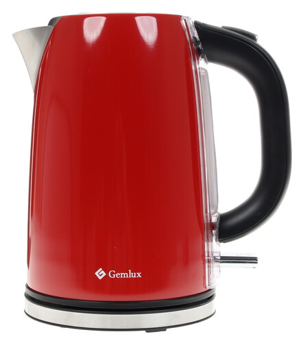 Купить Электрочайник GEMLUX GL-EK-88R красный  1169000. Характеристики, отзывы и цены в Донецке