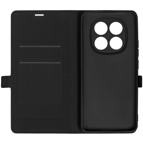 Купить Чехол-книжка  BoraSCO Book Case для Xiaomi Redmi Note 14 Pro+ 5G черный  5609538. Характеристики, отзывы и цены в Донецке