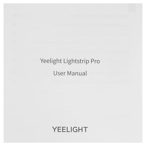 Купить Удлинитель светодиодной ленты Yeelight Lightstrip Pro Extension  5042194. Характеристики, отзывы и цены в Донецке