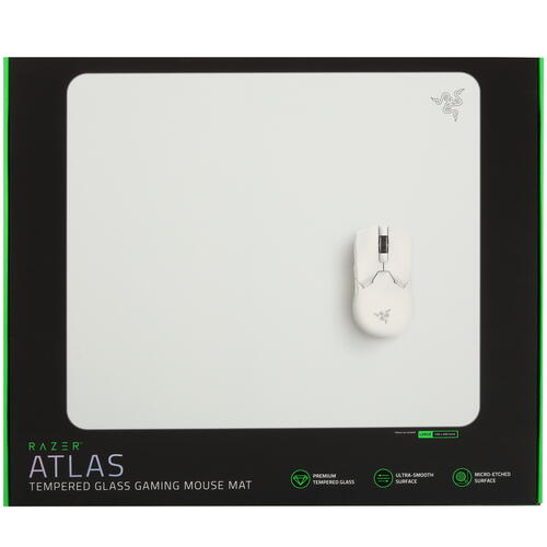 Купить Коврик Razer Atlas  белый  5440271. Характеристики, отзывы и цены в Донецке