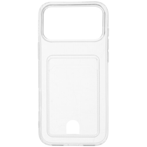 Купить Накладка  Rocket Clear Plus для Apple iPhone 17 Pro Max прозрачный  5639115. Характеристики, отзывы и цены в Донецке