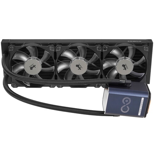 Купить Система охлаждения InWin SR36 PRO черная  5615556. Характеристики, отзывы и цены в Донецке