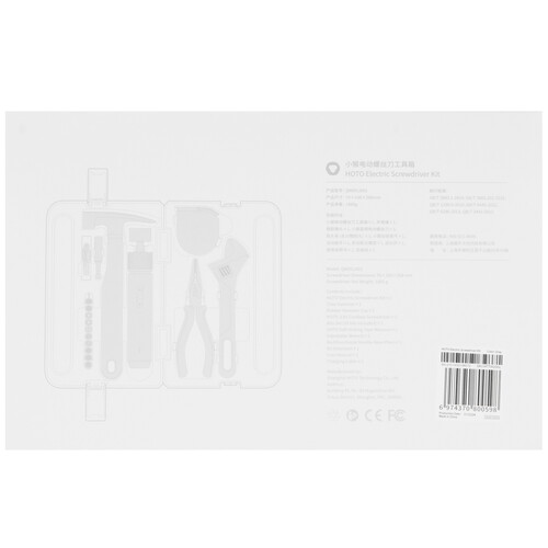 Купить Аккумуляторная отвертка HOTO 3.6V Screwdriver Tool Set  5495561. Характеристики, отзывы и цены в Донецке