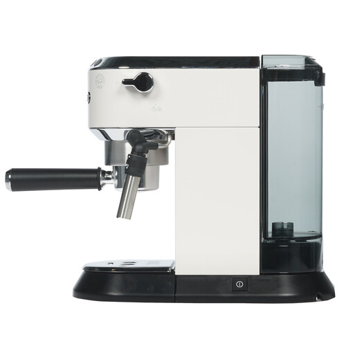 Купить Кофеварка рожковая DeLonghi EC 685.W белый  8111357. Характеристики, отзывы и цены в Донецке