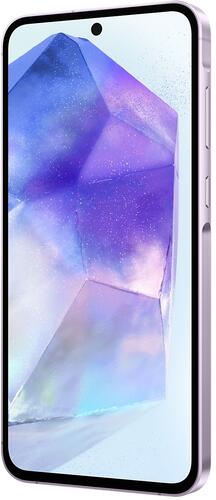 Купить 6.6" Смартфон Samsung Galaxy A55 256 ГБ фиолетовый  5465878. Характеристики, отзывы и цены в Донецке