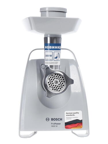 Купить Мясорубка электрическая Bosch MFW 45020 белый  1001200. Характеристики, отзывы и цены в Донецке
