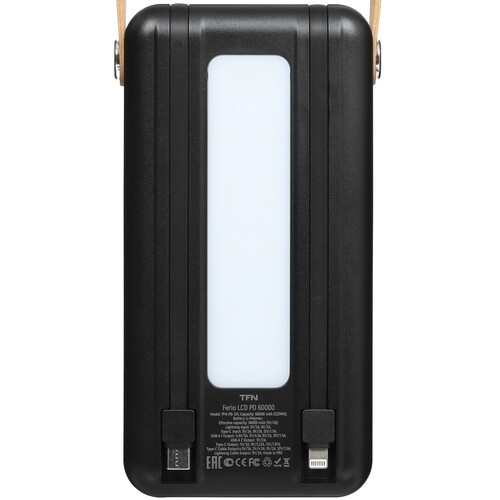 Купить Портативный аккумулятор TFN Power Bar PD черный  5475292. Характеристики, отзывы и цены в Донецке