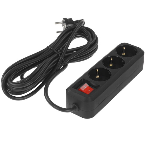 Купить Удлинитель TDM ELECTRIC Народный SQ1303-1432 черный  9277097. Характеристики, отзывы и цены в Донецке