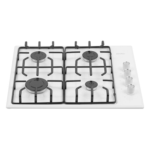 Купить Газовая варочная поверхность Simfer H60Q40W471  9093583. Характеристики, отзывы и цены в Донецке