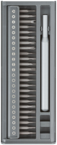 Купить Отвертка с набором насадок FIT 56194  5626483. Характеристики, отзывы и цены в Донецке